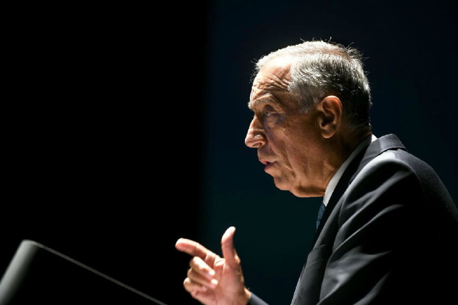 Marcelo no Altice Forum Braga