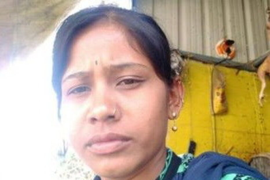 Mulher que foi morta e decapitada pelo marido na Índia