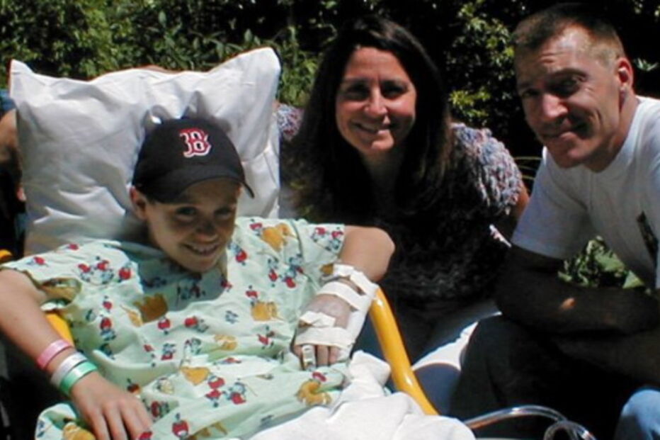 Luke Massella com 10 anos