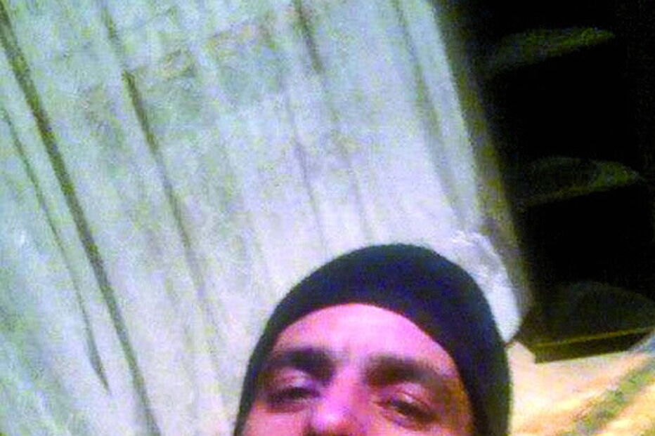 Daniel Machado, a vítima  