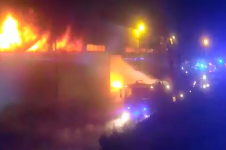 Acidente em Santo Tirso