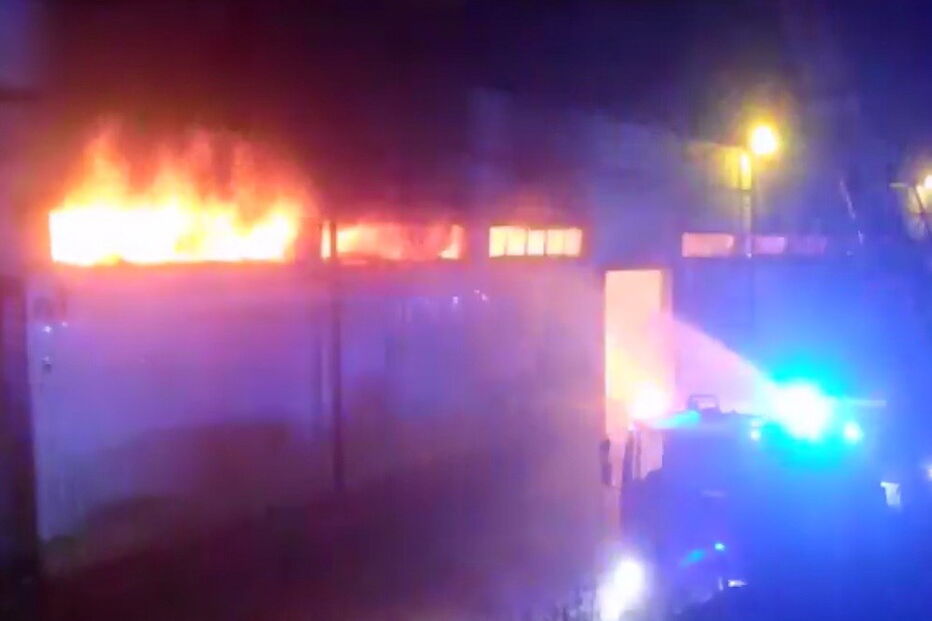 Acidente em Santo Tirso