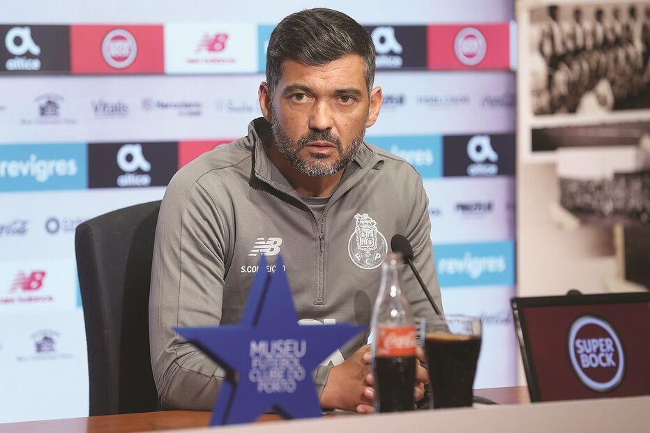 Sérgio Conceição diz que grupo do FC Porto na Champions é muito equilibrado 