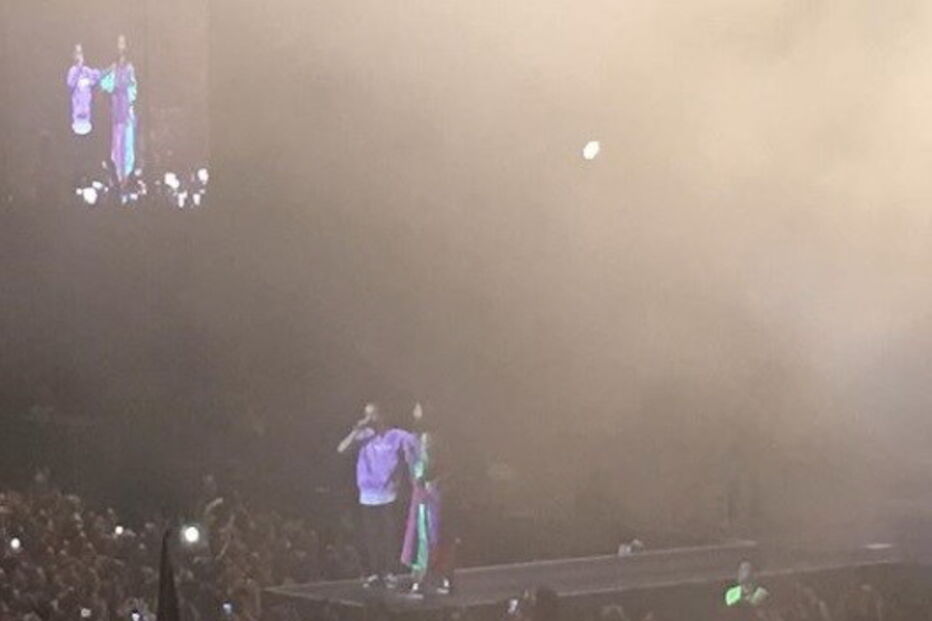 Diogo Piçarra e Jared Leto