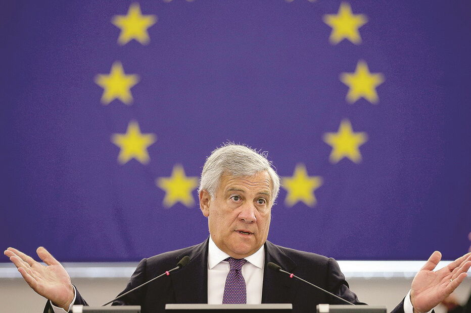 Antonio Tajani, vice-primeiro-ministro e ministro dos Negócios Estrangeiros italiano