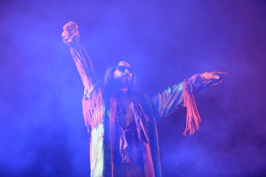 30 Seconds to Mars passaram novamente por Lisboa