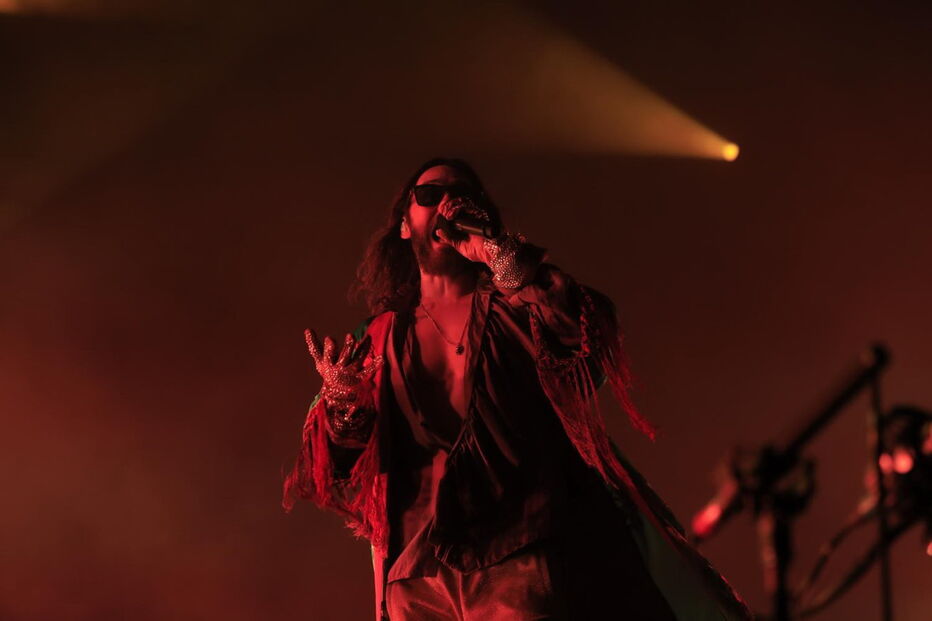30 Seconds to Mars passaram novamente por Lisboa