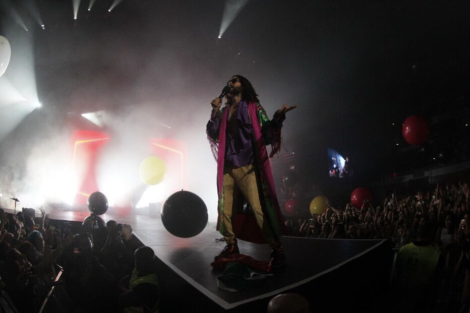 30 Seconds to Mars passaram novamente por Lisboa
