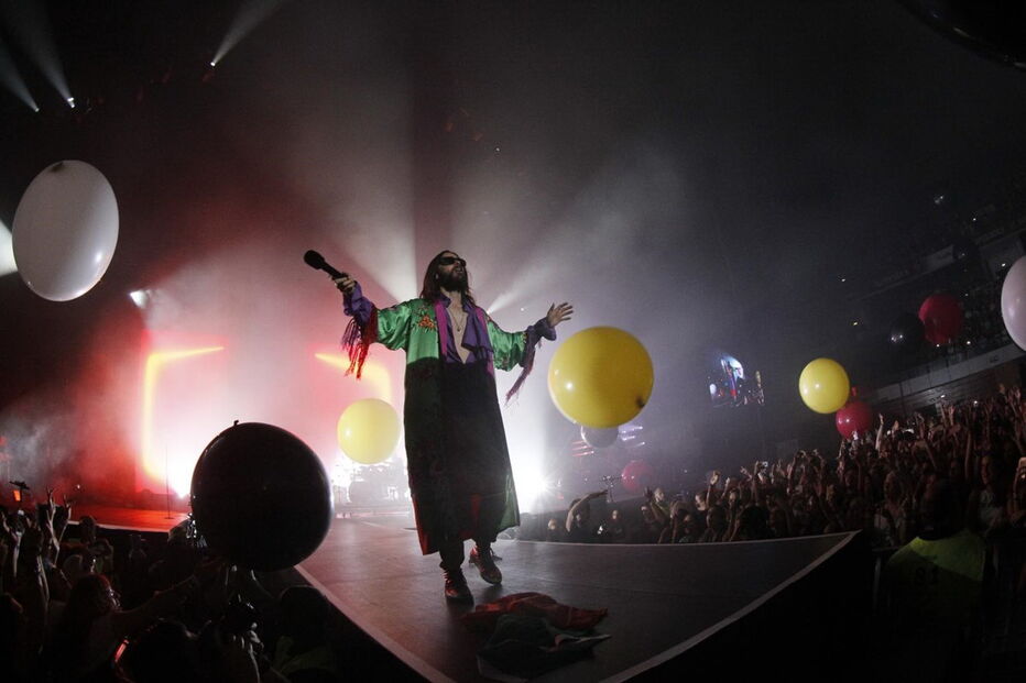 30 Seconds to Mars passaram novamente por Lisboa