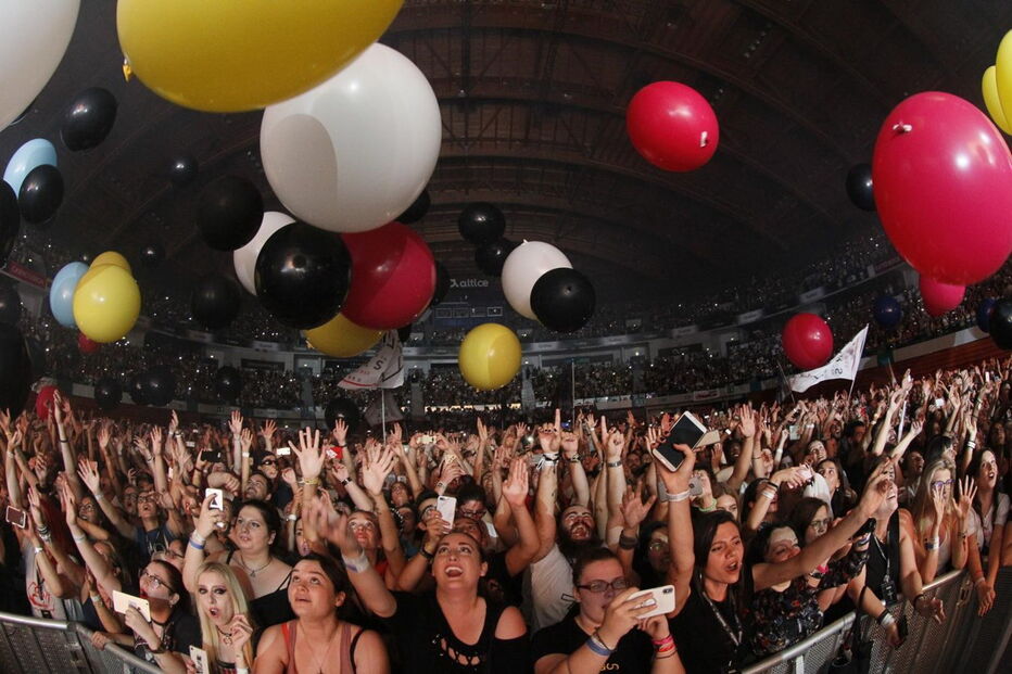 30 Seconds to Mars passaram novamente por Lisboa