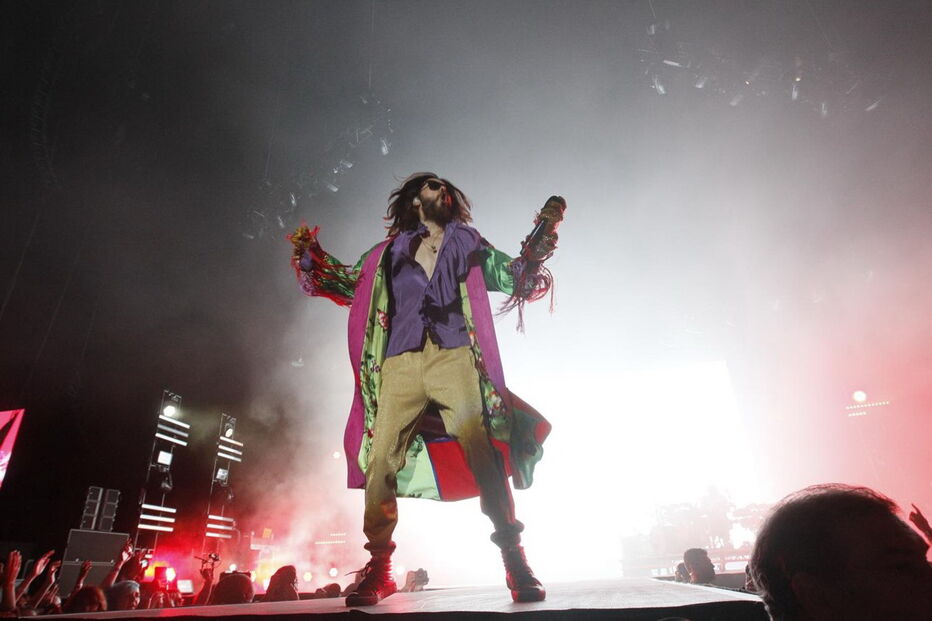 30 Seconds to Mars passaram novamente por Lisboa