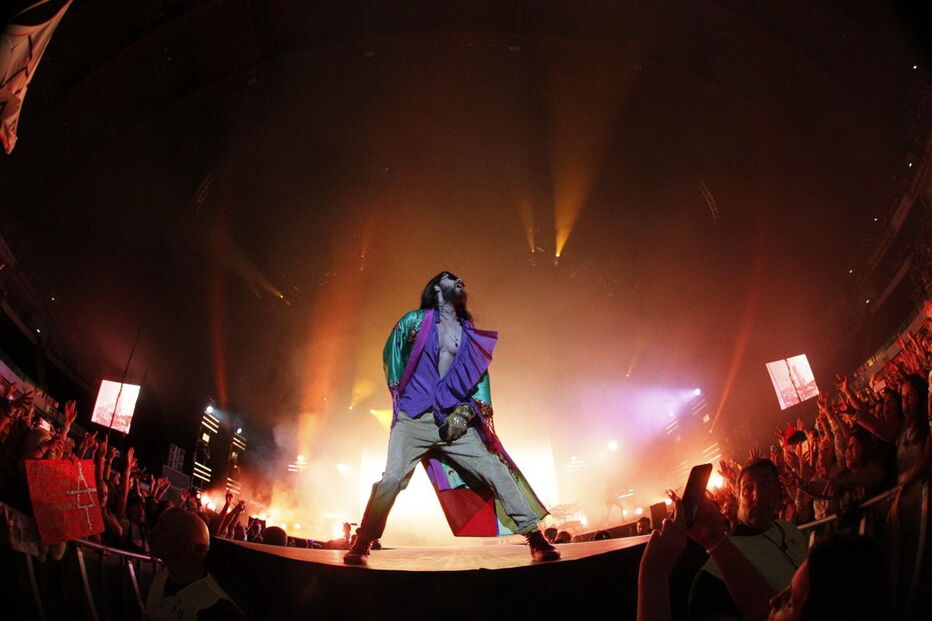 30 Seconds to Mars passaram novamente por Lisboa