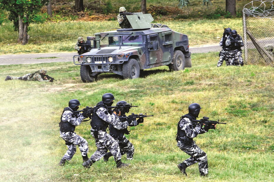 Mais de 40 mil militares dos 29 Estados-Membros da NATO, da Suécia e da Finlândia vão participar no ‘Trident Juncture 2018’