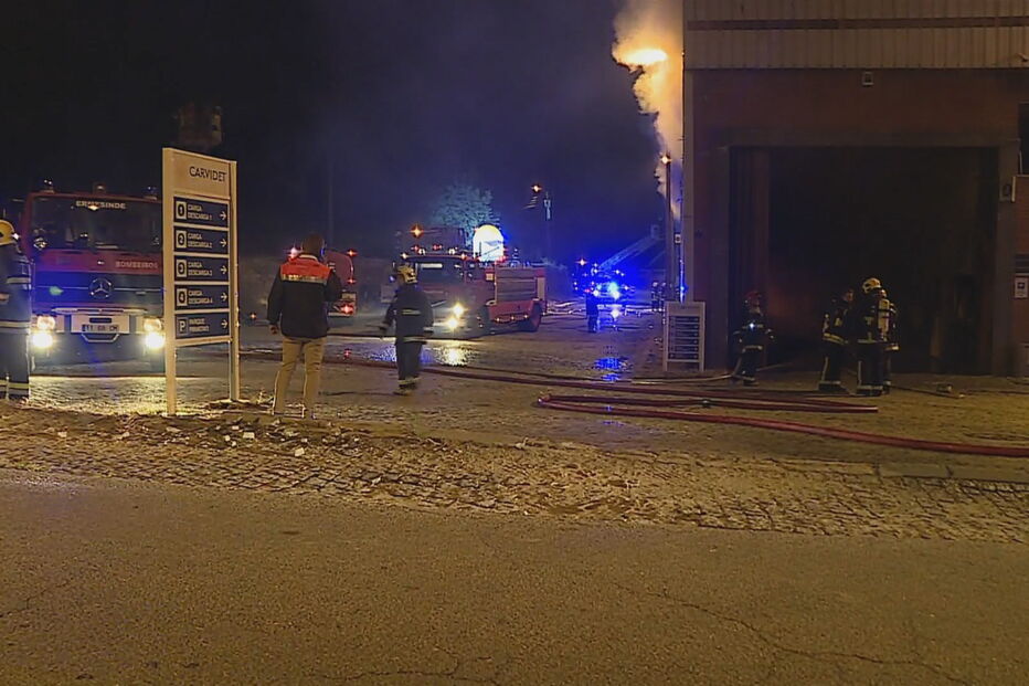 Incêndio Santo Tirso