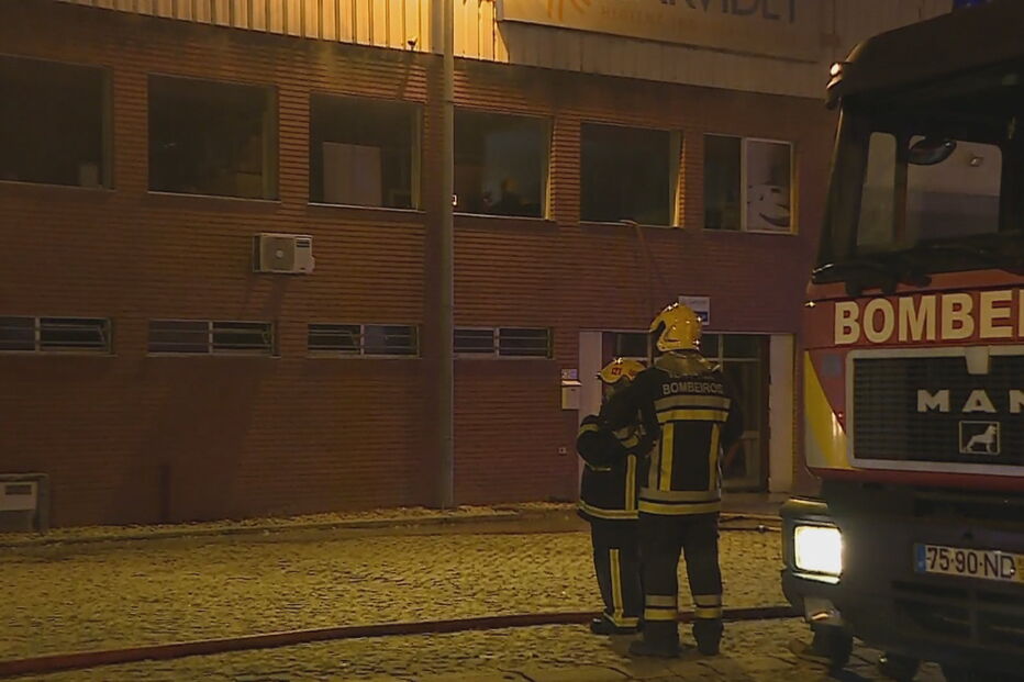 Incêndio Santo Tirso