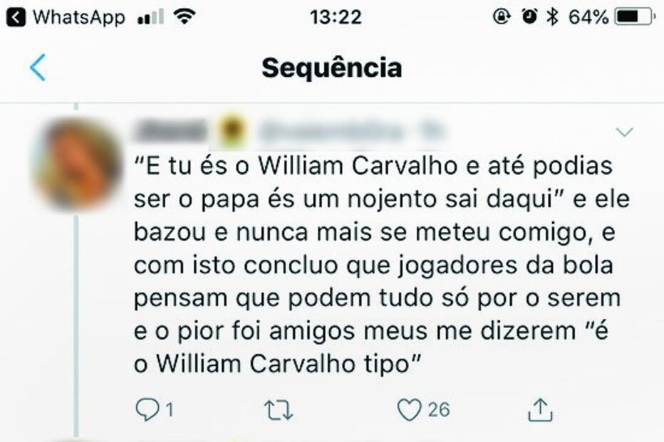 Caso tornou-se viral no Twitter