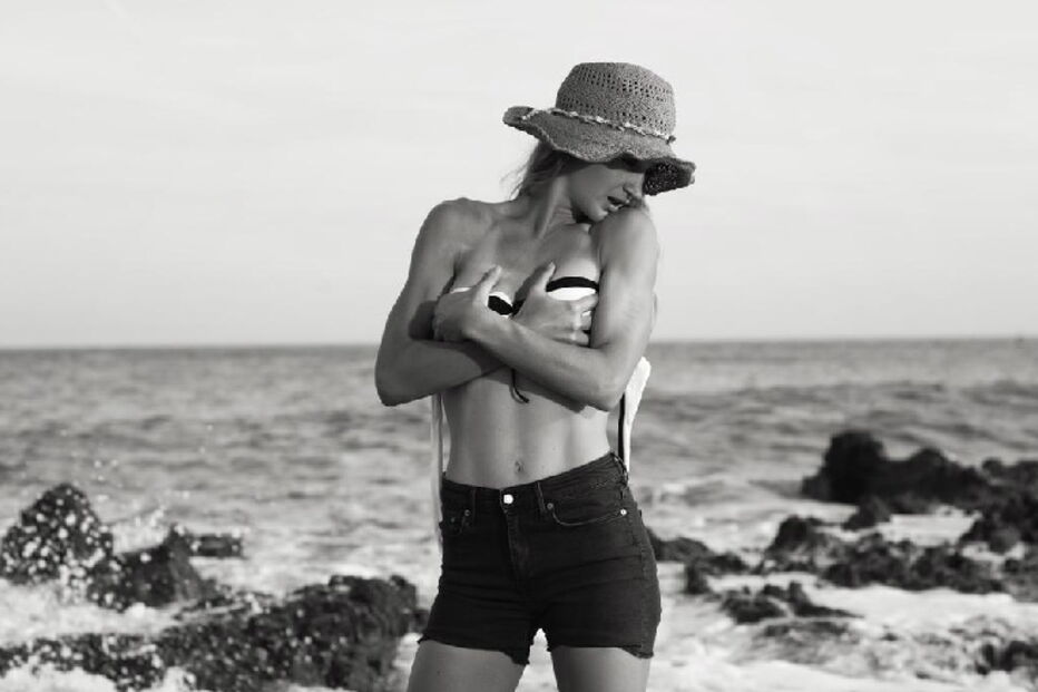 Katarina Larsson, namorada de Frederico Varandas