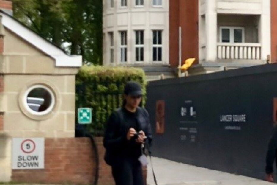 Fotografia que está a gerar a dúvida nos fãs de Meghan