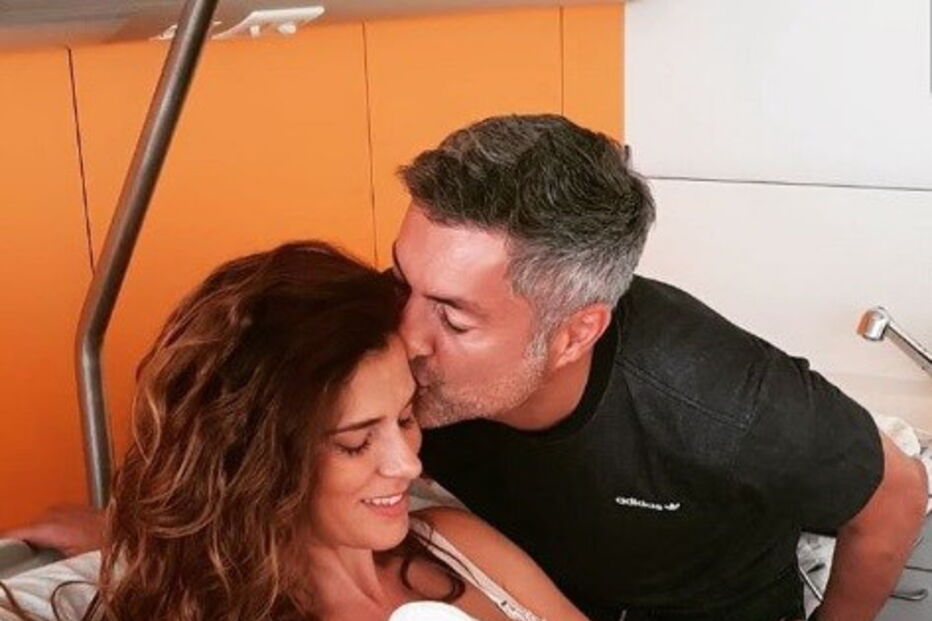 Vítor Baía e a mulher Andreia Santos