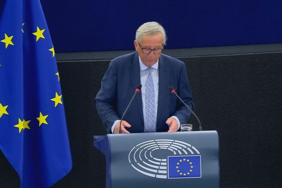 presidente da Comissão Europeia, Jean-Claude Juncker, Europa
