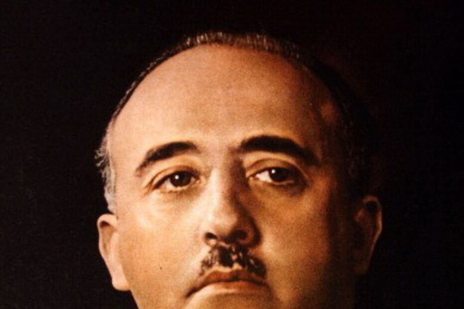 Francisco Franco, antigo ditador espanhol