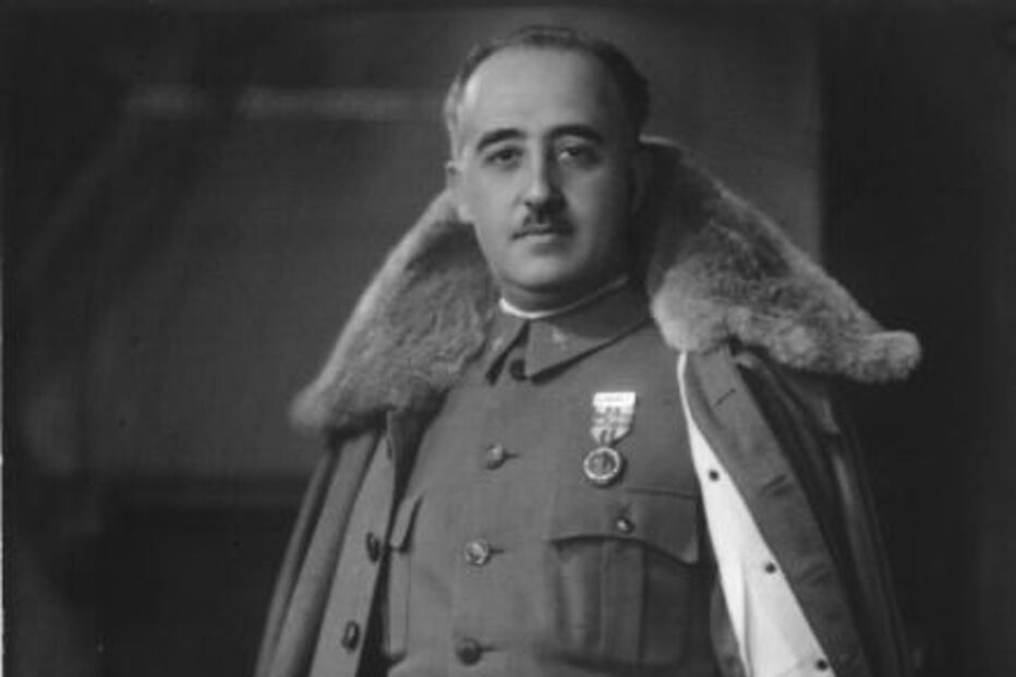 Francisco Franco, antigo ditador espanhol