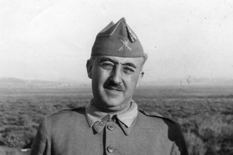 Francisco Franco, antigo ditador espanhol