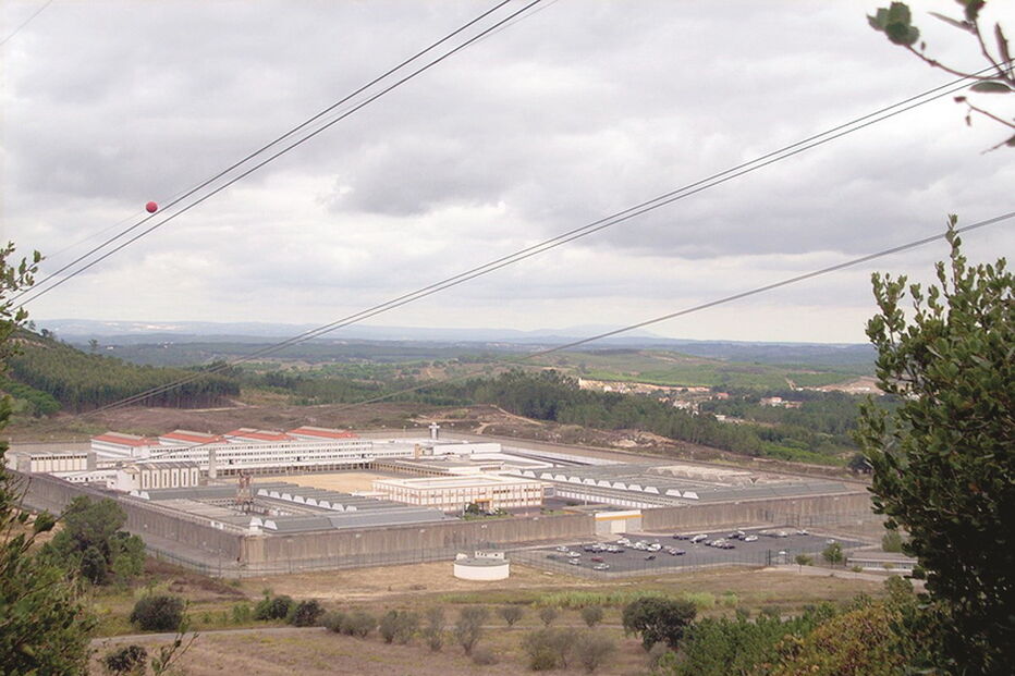 Cadeia de alta segurança na Azambuja