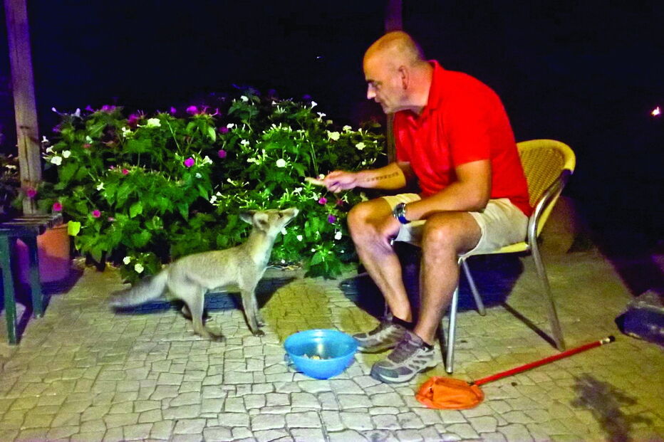 Jorge Gaspar e a Juliana