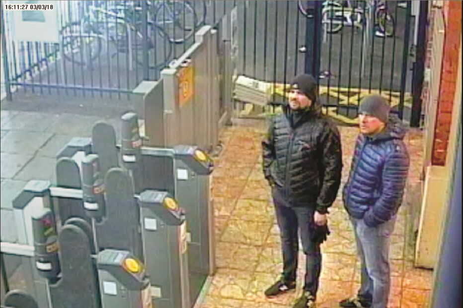 Suspeitos de envenenar Skripal