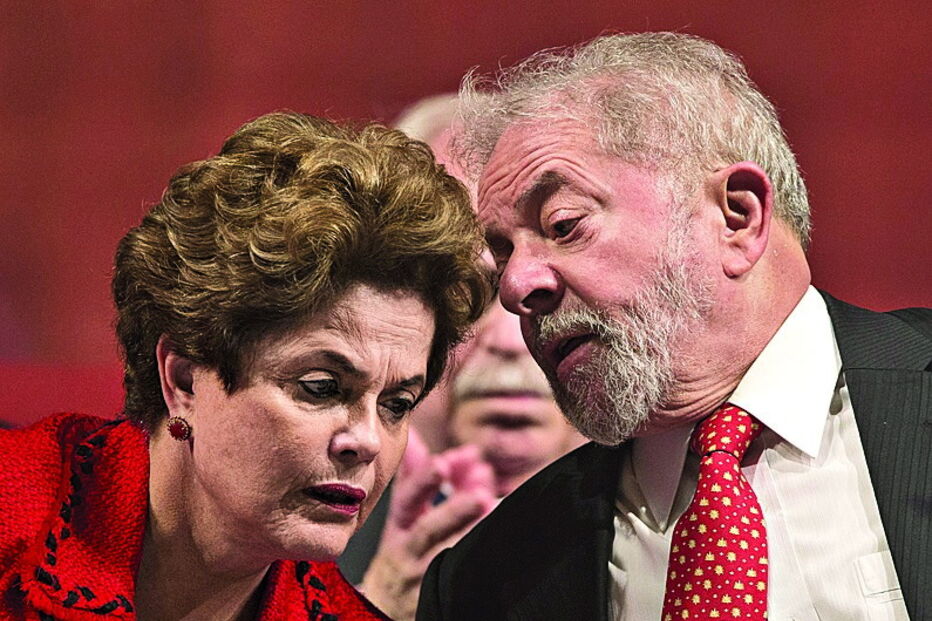 Dilma e Lula da Silva