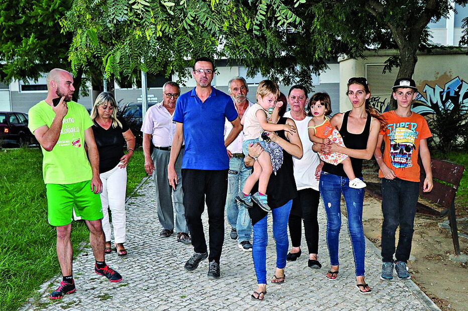 Vizinhos da mãe de Sofia Ribeiro