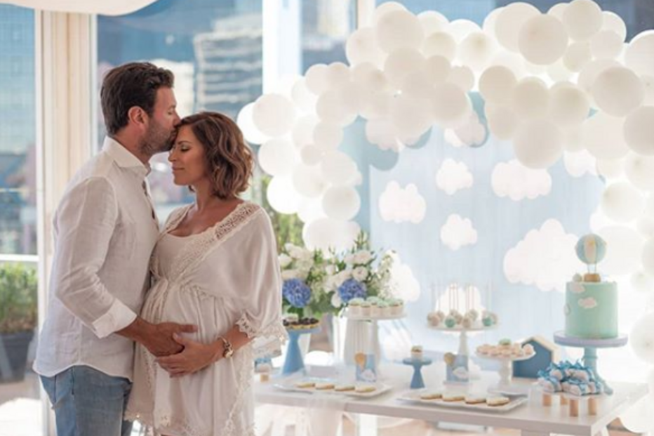 Dânia Neto vai ser mãe de um menino