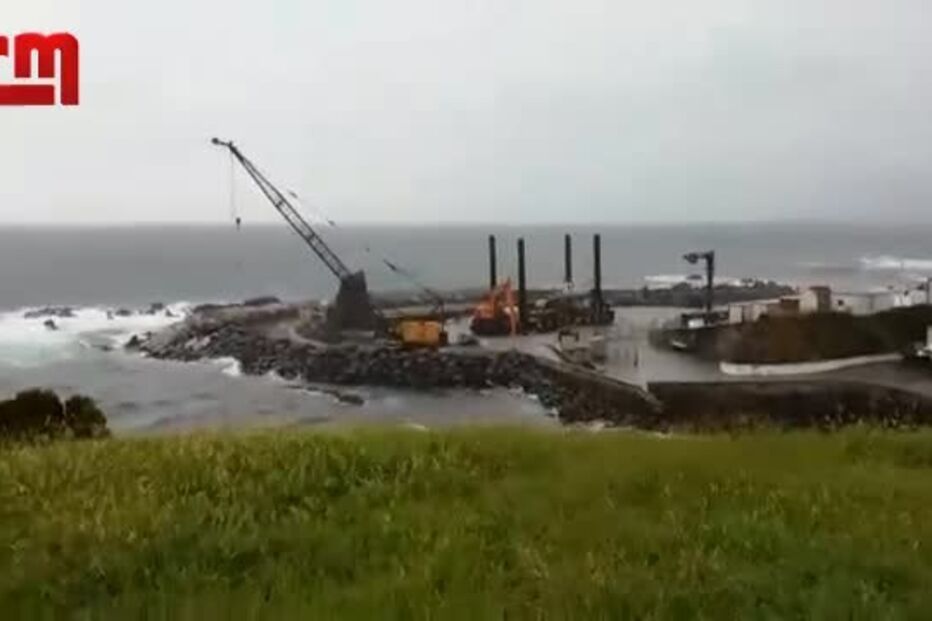 Tempestade Helene nos Açores