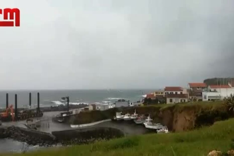 Tempestade Helene nos Açores