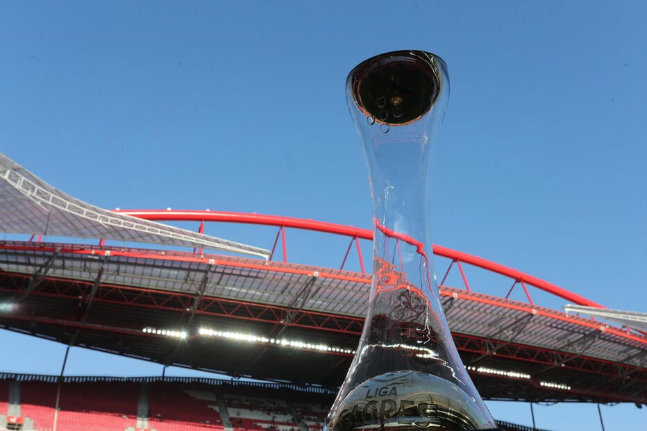 As melhores imagens do Benfica-Rio Ave