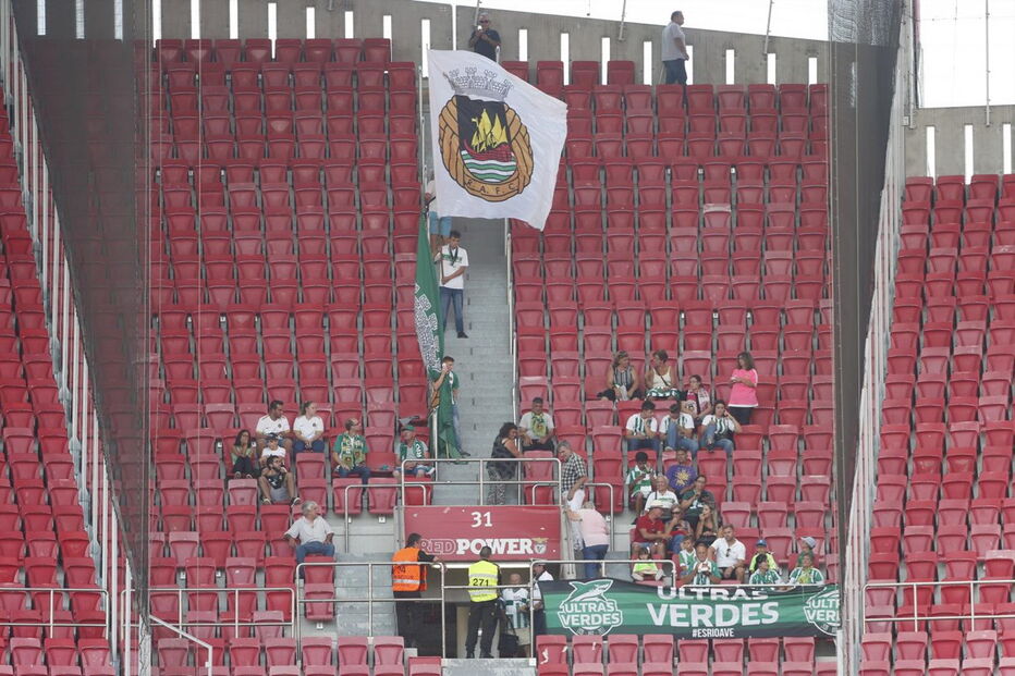 As melhores imagens do Benfica-Rio Ave