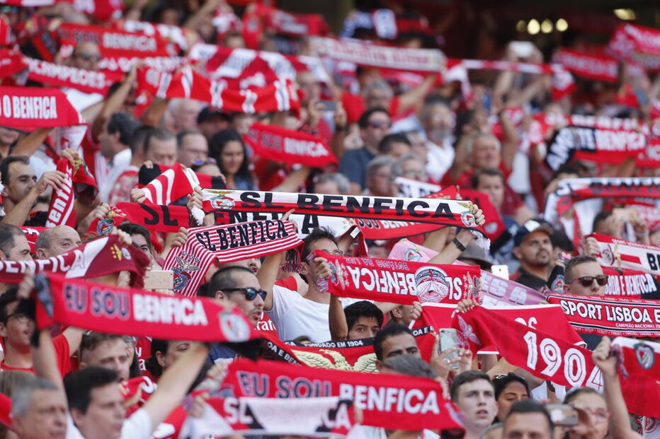 As melhores imagens do Benfica-Rio Ave