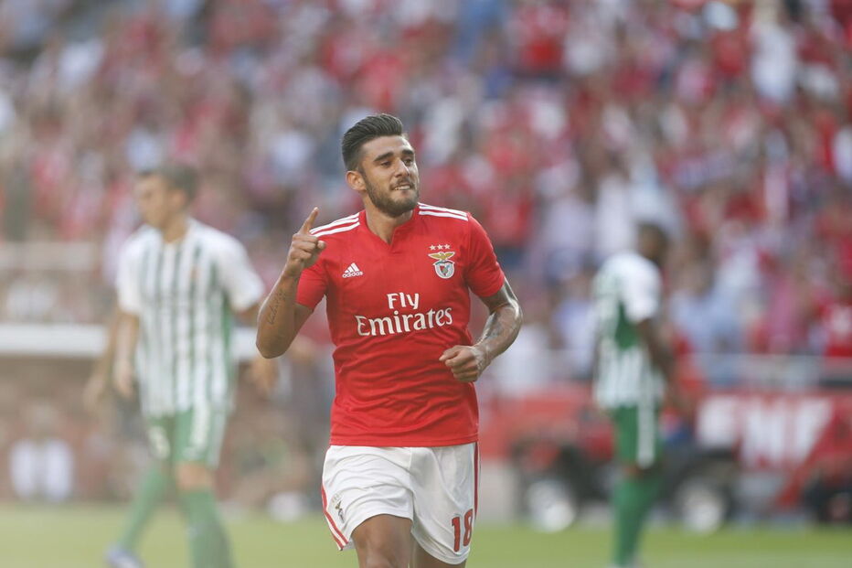 As melhores imagens do Benfica-Rio Ave