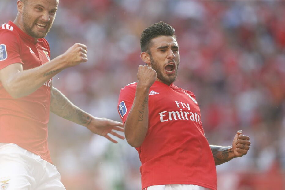 As melhores imagens do Benfica-Rio Ave