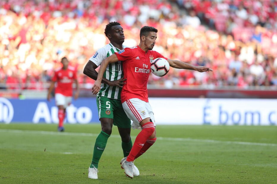  As melhores imagens do Benfica-Rio Ave