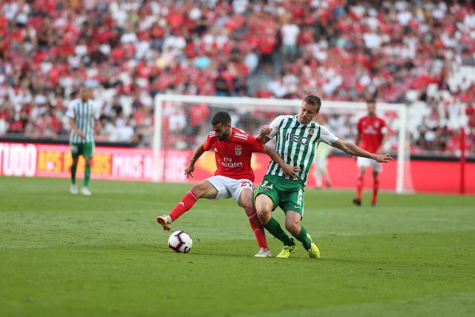  As melhores imagens do Benfica-Rio Ave