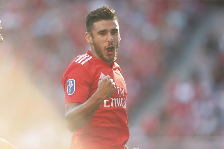 As melhores imagens do Benfica-Rio Ave