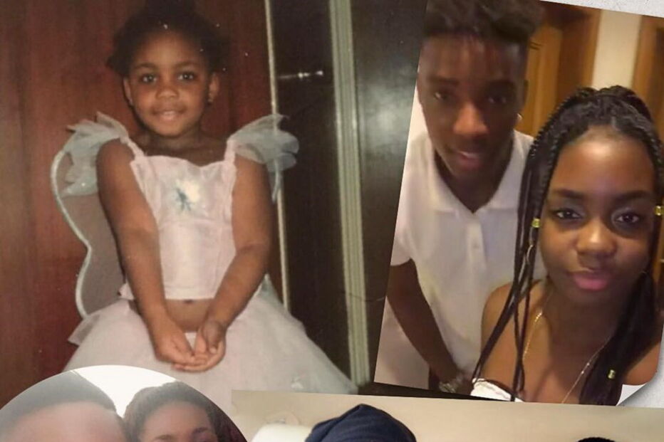 Yannick Djaló despede-se da irmã