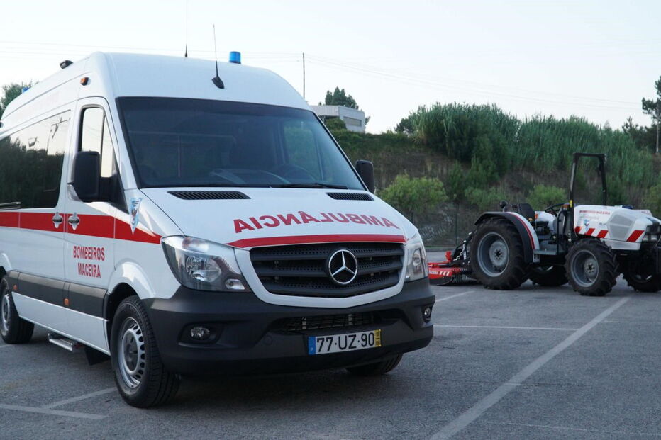 Bombeiros Voluntários de Maceira, Leiria, comemoram o 35º aniversário