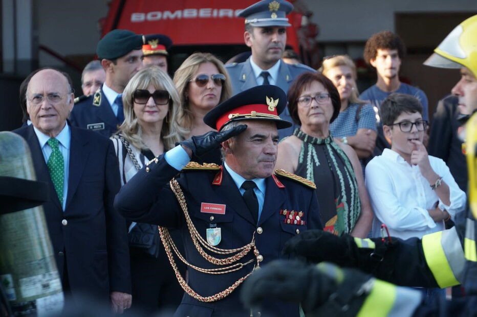 Bombeiros Voluntários de Maceira, Leiria, comemoram o 35º aniversário