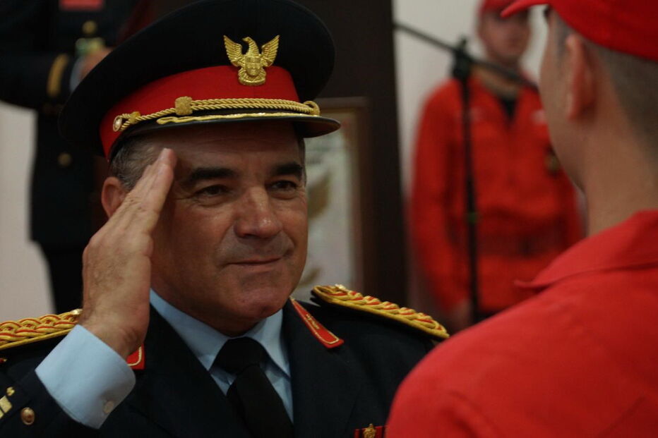 Bombeiros Voluntários de Maceira, Leiria, comemoram o 35º aniversário