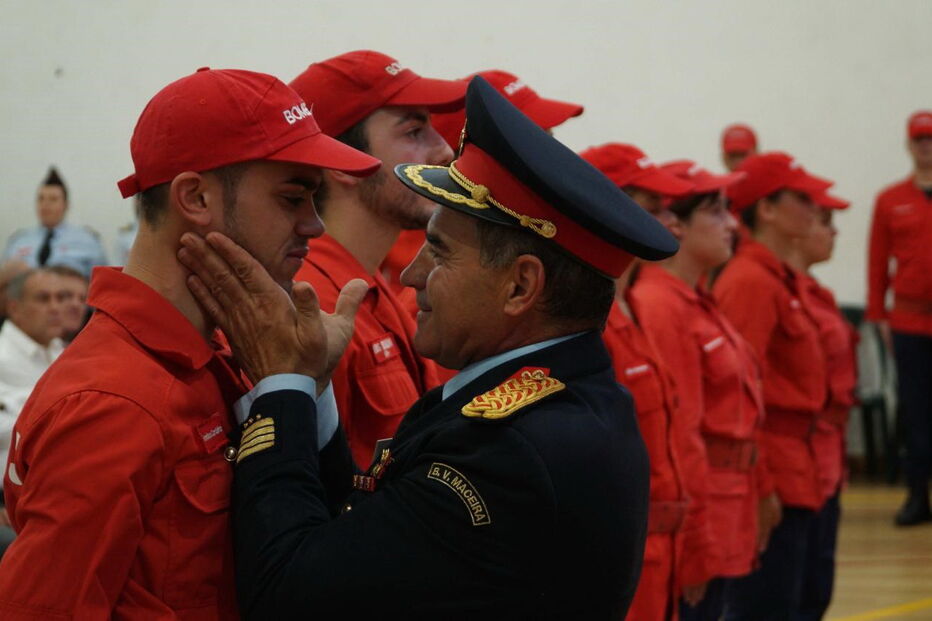 Bombeiros Voluntários de Maceira, Leiria, comemoram o 35º aniversário