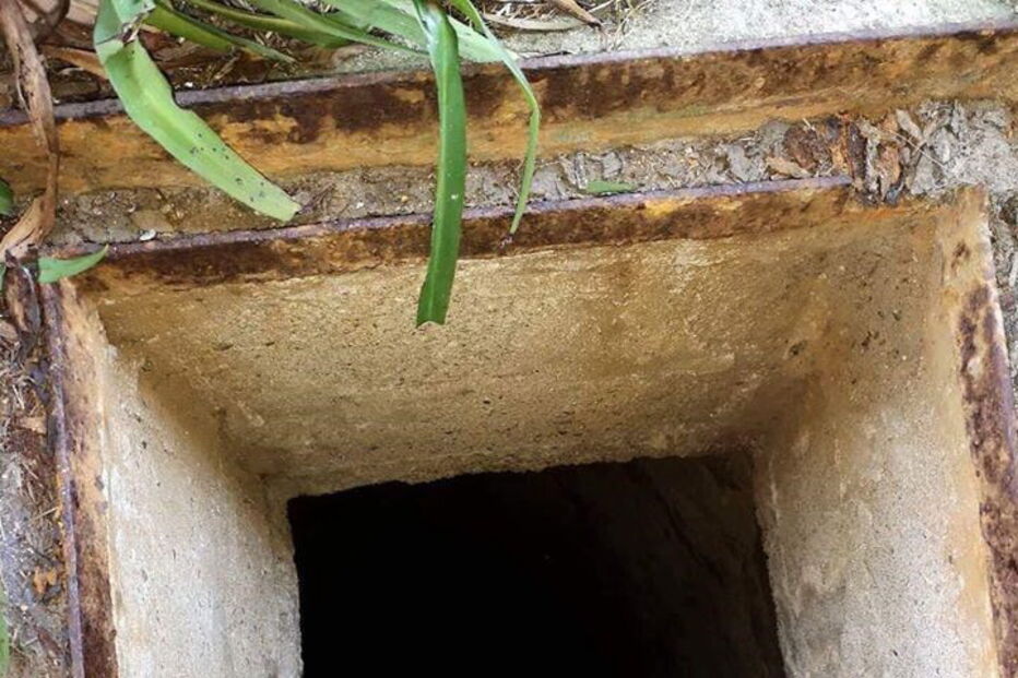 Poço tem profundidade de 15 metros e fica dentro da propriedade da vítima