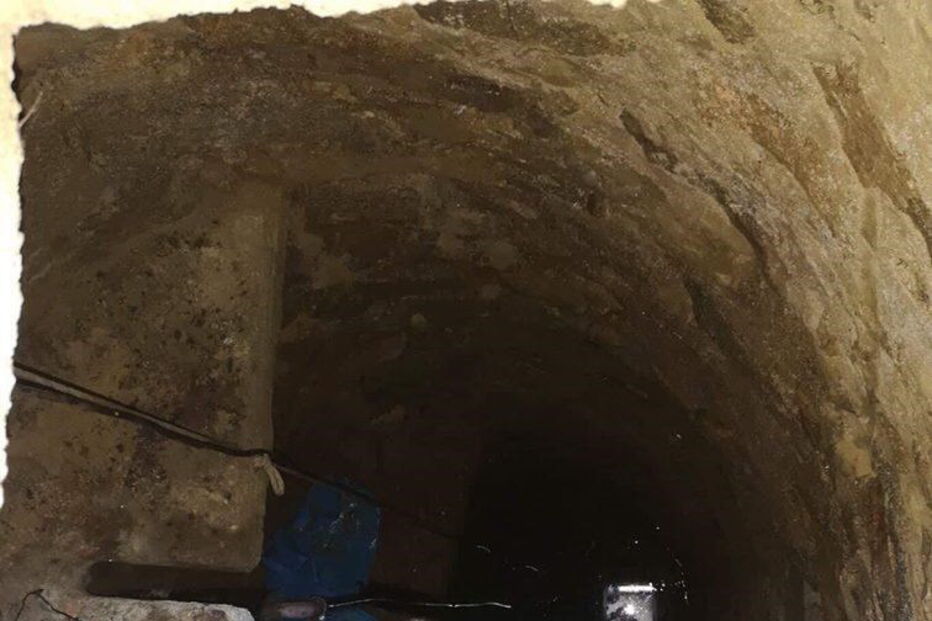 Poço tem profundidade de 15 metros e fica dentro da propriedade da vítima